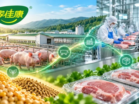 生猪养殖与肉品加工公司：中粮家佳康 COFCO Joycome Foods Limited(1610)