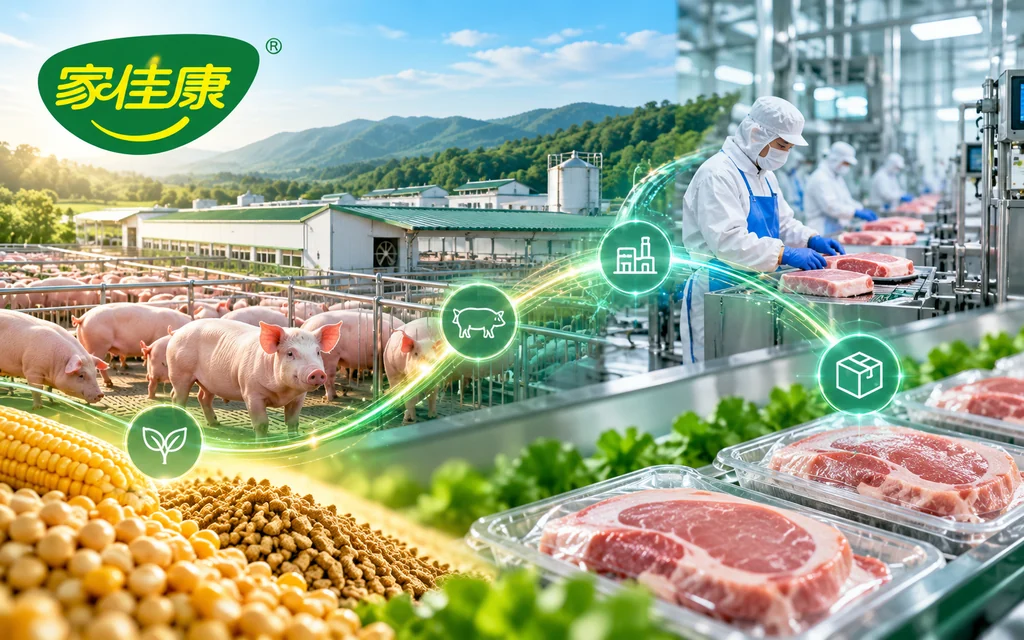 生猪养殖与肉品加工公司：中粮家佳康 COFCO Joycome Foods Limited(1610)