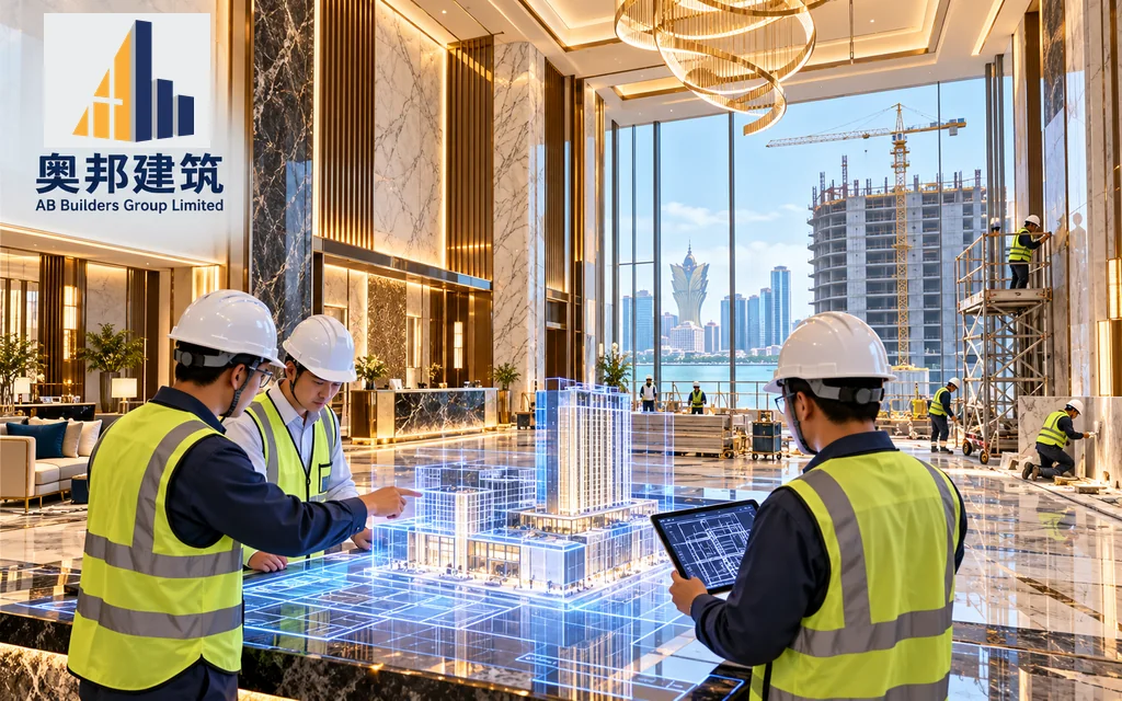 澳门建筑及装修工程公司：奥邦建筑 AB Builders Group Limited(1615)