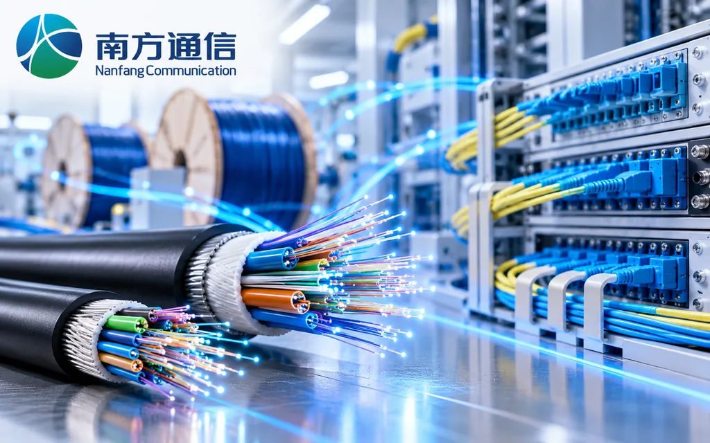 光缆及光配线网络设备制造公司：南方通信 Nanfang Communication Holdings Limited(1617)