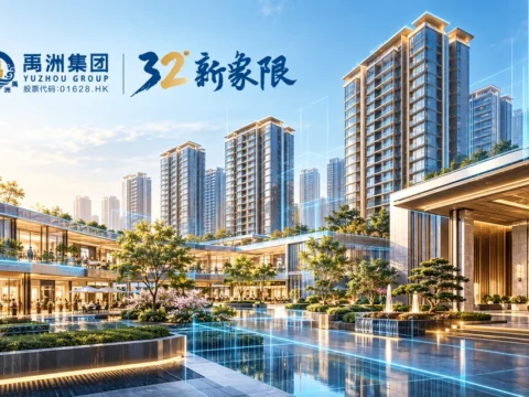 房地产开发与商业运营公司：禹洲集团 Yuzhou Group Holdings Company Limited(1628)