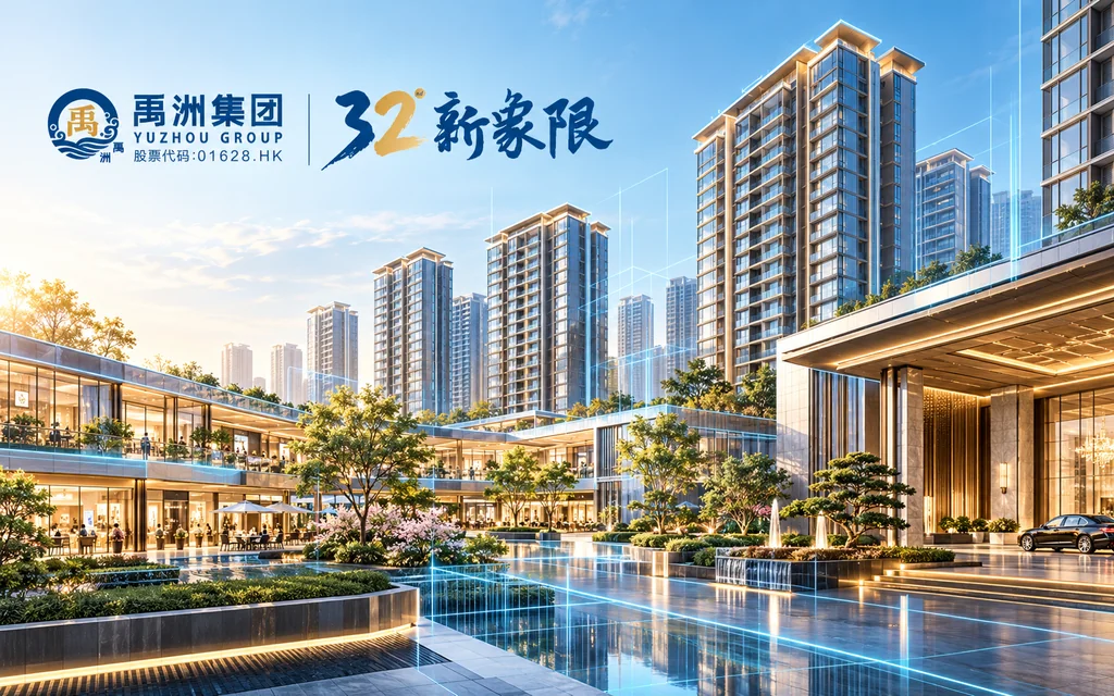房地产开发与商业运营公司：禹洲集团 Yuzhou Group Holdings Company Limited(1628)