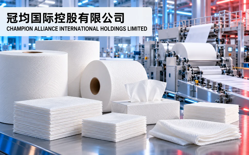 1629-Champion-Alliance-International-Holdings-Limited - 口袋香港 - 港股百科及港股开户投资指南 生活用纸及卫生产品公司:冠均国际控股 Champion Alliance International Holdings Limited(1629)