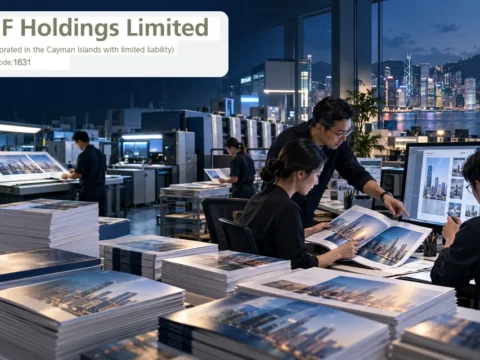 财经印刷服务公司：REF Holdings Limited(1631)