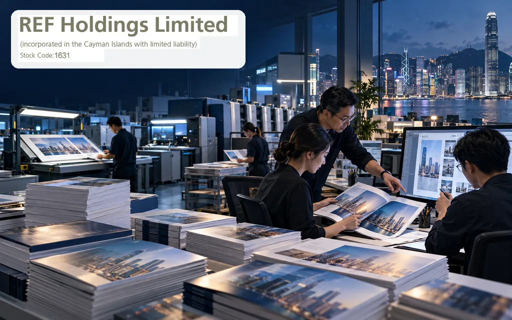 财经印刷服务公司：REF Holdings Limited(1631)