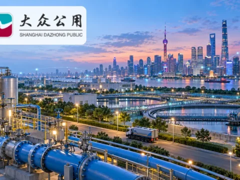 城市公用事业公司：大众公用 Shanghai Dazhong Public Utilities (Group) Co., Ltd.(1635)