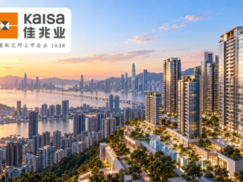 房地产开发公司：佳兆业集团 Kaisa Group Holdings Ltd.(1638)