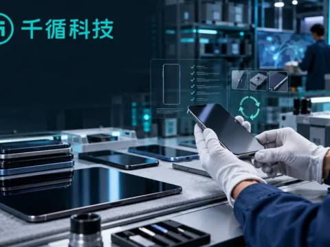 二手数码交易服务公司：千循科技 Qian Xun Technology Limited(1640)