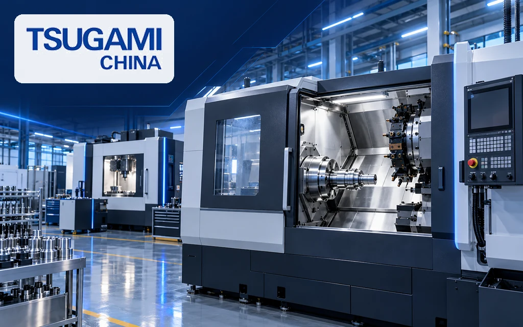 高精密数控机床公司：津上机床中国 Precision Tsugami (China) Corporation Limited(1651)