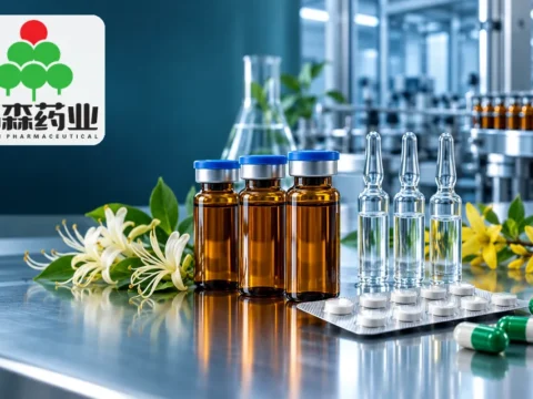 中成药与化学药品制造公司：福森药业 Fusen Pharmaceutical Company Limited(1652)