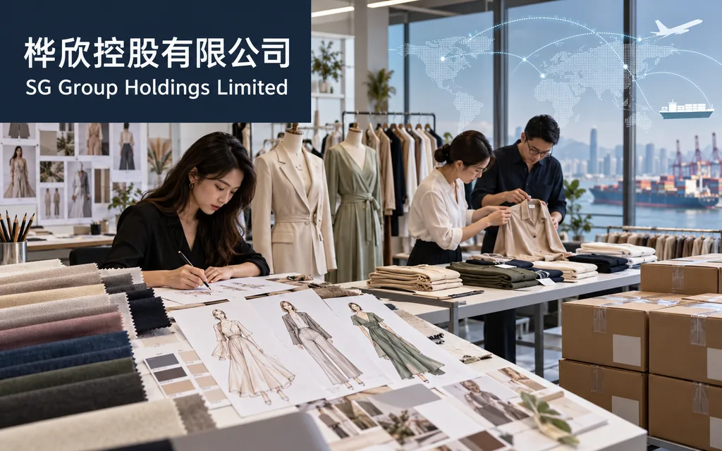 1657-SG-Group-Holdings-Limited - 口袋香港 - 港股百科及港股开户投资指南 服装设计与采购服务公司:桦欣控股 SG Group Holdings Limited(1657)
