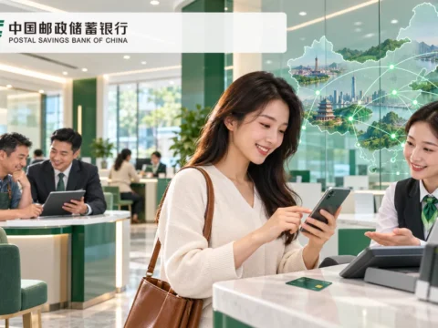 城乡金融服务公司：邮储银行 Postal Savings Bank of China Co., Ltd.(1658)