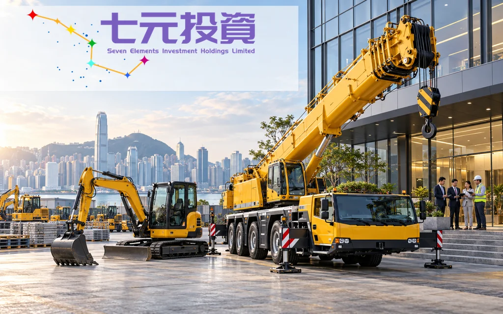 建筑机械租赁及物业服务公司：七元投资 Seven Elements Investment Holdings Limited(1660)
