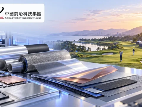 体育赛事及功能材料公司：中国前沿科技集团 China Frontier Technology Group(1661)