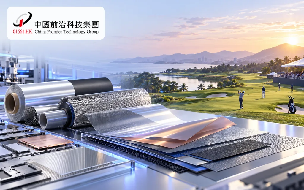 体育赛事及功能材料公司：中国前沿科技集团 China Frontier Technology Group(1661)