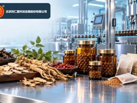 中成药研发制造公司：同仁堂科技 Tong Ren Tang Technologies Co., Ltd.(1666)