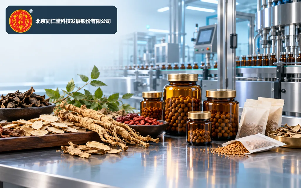 中成药研发制造公司：同仁堂科技 Tong Ren Tang Technologies Co., Ltd.(1666)