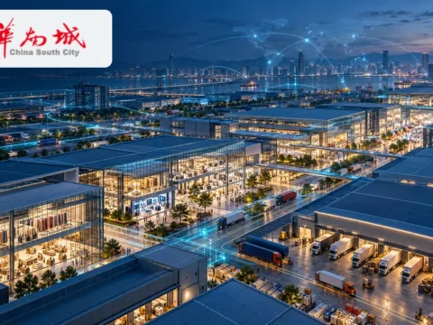 中国商贸物流中心开发运营公司：华南城 China South City Holdings Limited(1668)