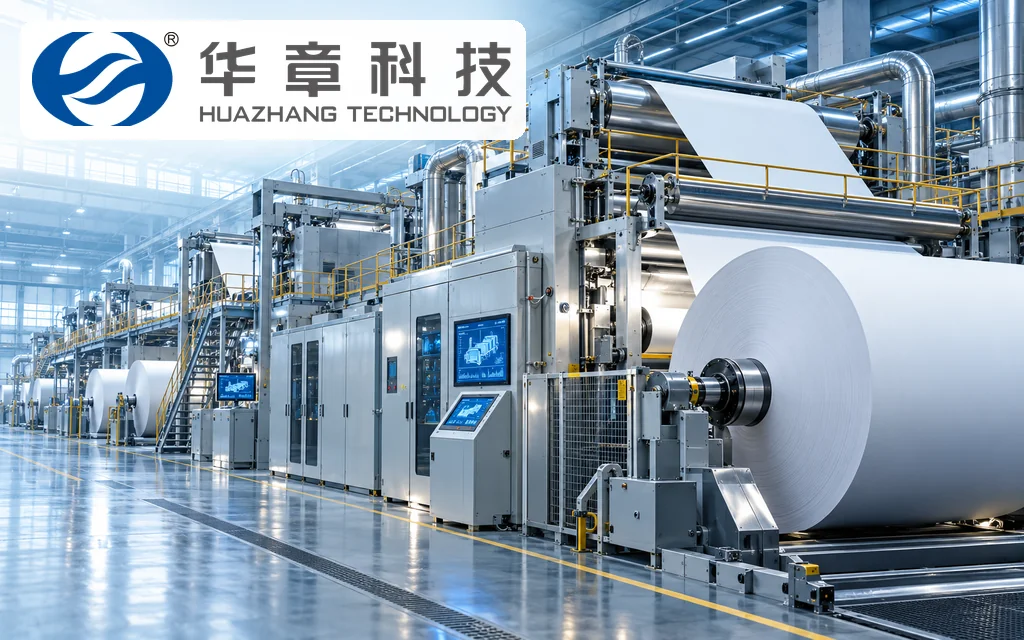 专注造纸装备与工业自动化的制造公司：华章科技 Huazhang Technology Holding Limited(1673)