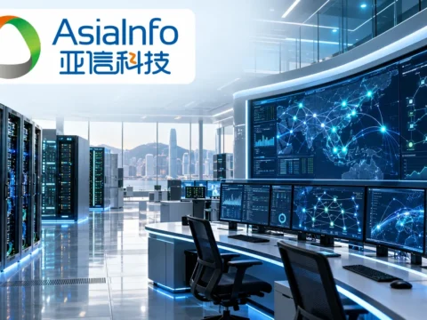 电信软件与数智化服务公司：亚信科技 AsiaInfo Technologies Limited(1675)