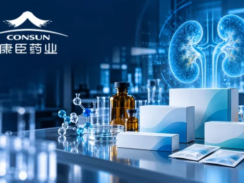 肾病中成药与医学影像药品公司：康臣药业 Consun Pharmaceutical Group Limited(1681)