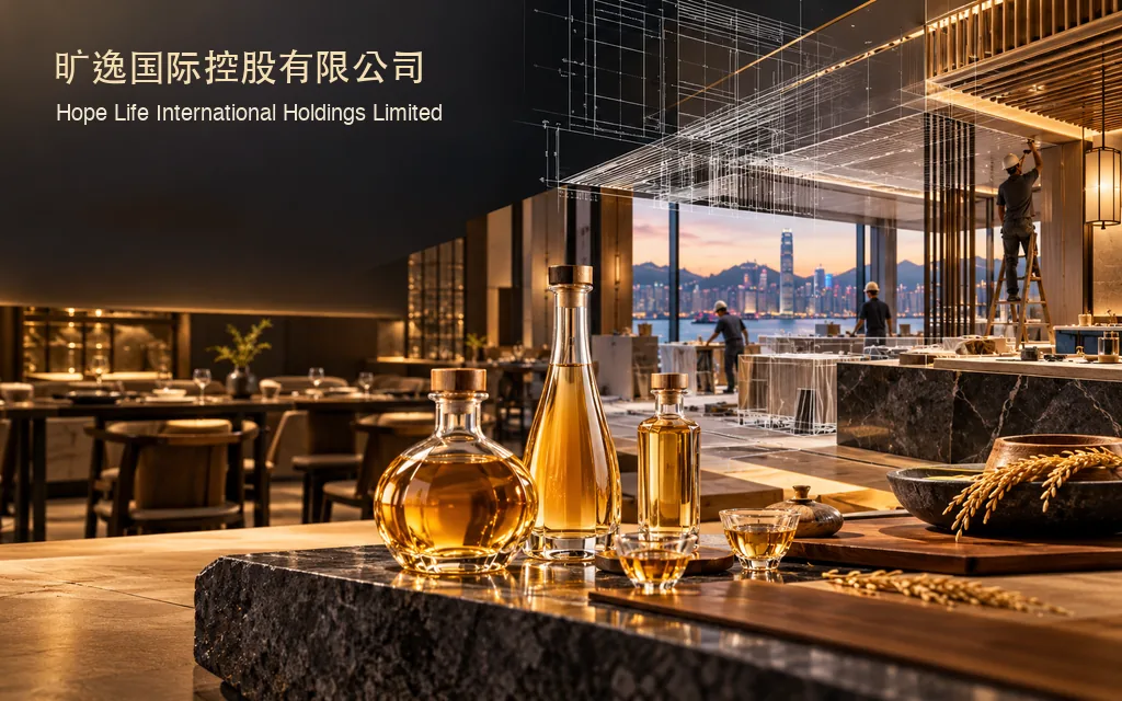 1683-Hope-Life-International-Holdings-Limited - 口袋香港 - 港股百科及港股开户投资指南 黄酒与建筑装饰服务公司:旷逸国际 Hope Life International Holdings Limited(1683)