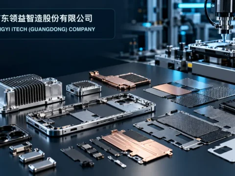 消费电子精密制造公司：领益智造 Lingyi Itech (Guangdong) Company(1688)