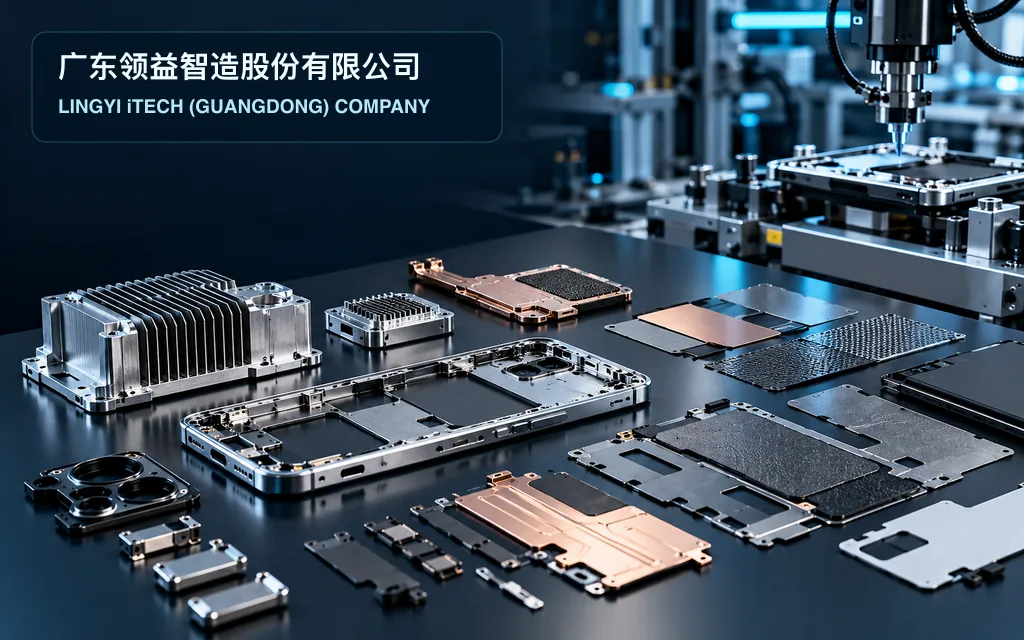 消费电子精密制造公司：领益智造 Lingyi Itech (Guangdong) Company(1688)