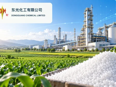 煤基尿素生产公司：东光化工 Dongguang Chemical Limited(1702)