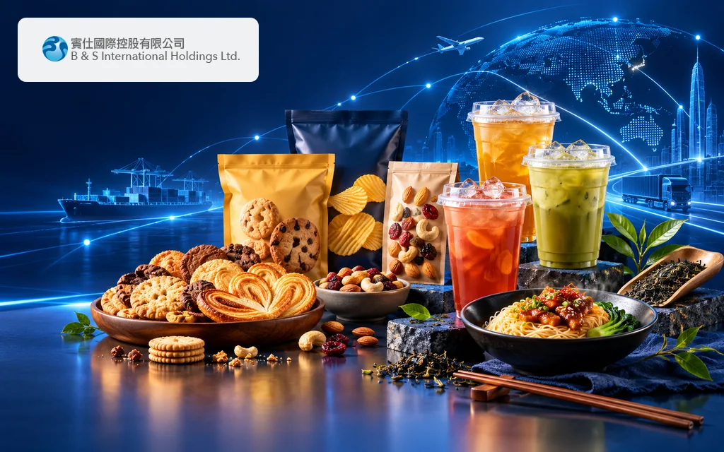 香港食品分销与茶饮零售公司：宾仕国际 B & S International Holdings Ltd.(1705)