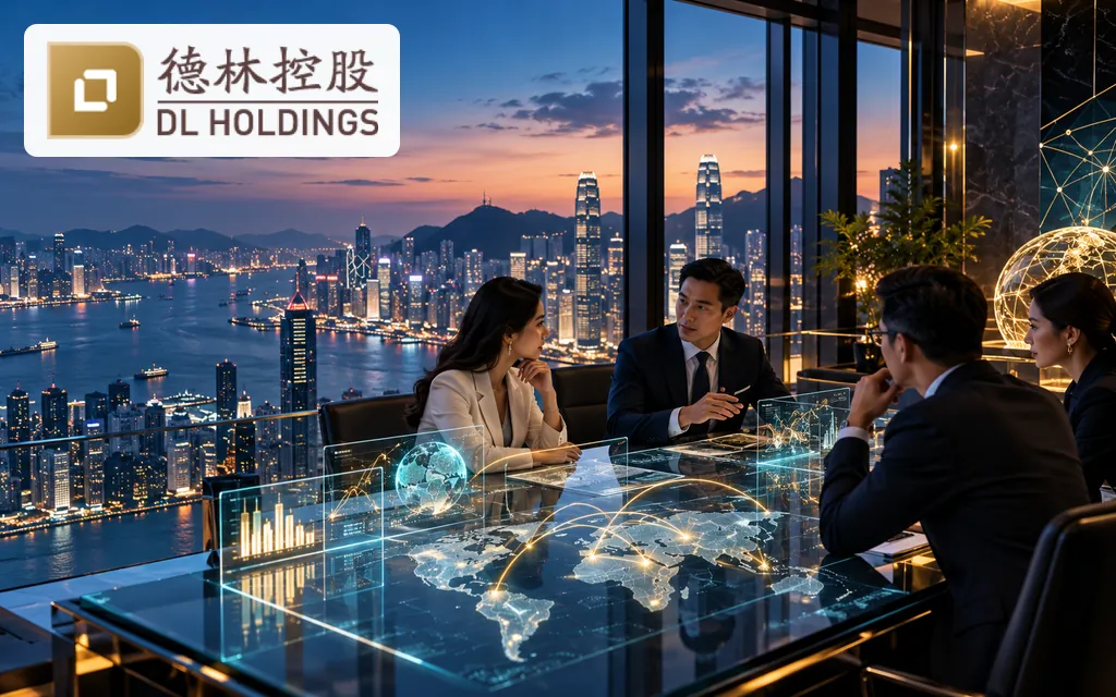 香港家族办公室与数字金融公司：德林控股 DL Holdings Group Limited(1709)