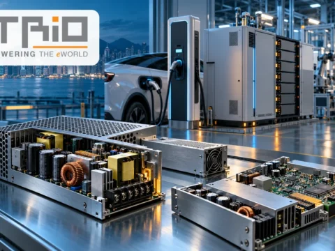 工业电子与智能充电设备制造公司：致丰工业电子 Trio Industrial Electronics Group Limited(1710)