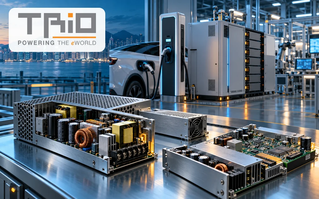 工业电子与智能充电设备制造公司：致丰工业电子 Trio Industrial Electronics Group Limited(1710)