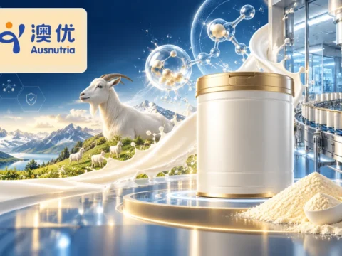 澳优乳业股份有限公司 Ausnutria Dairy Corporation Ltd 乳制品与营养品业务封面