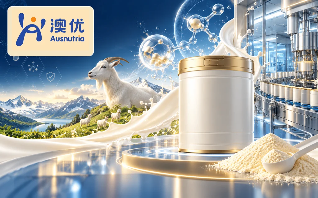 乳制品与营养品公司：澳优乳业 Ausnutria Dairy Corporation Ltd(1717)