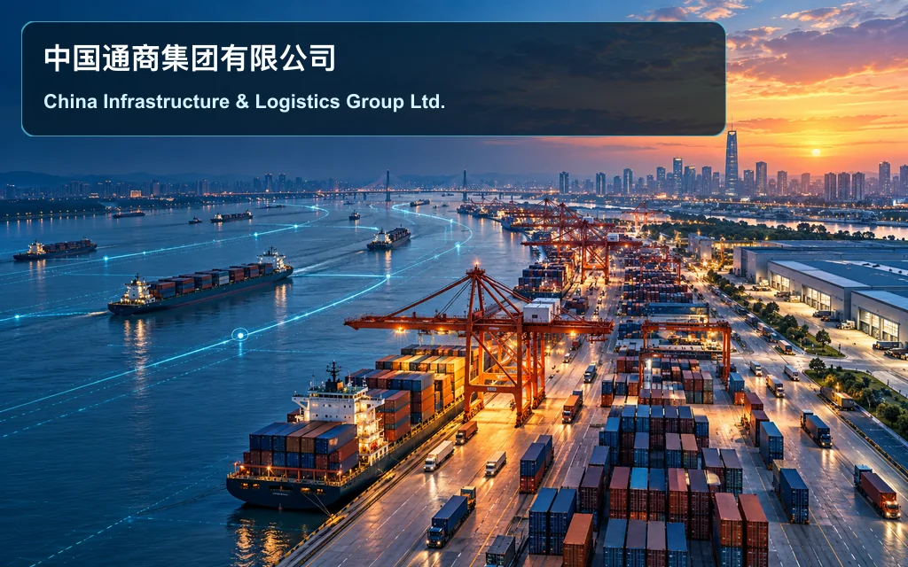 长江港口与综合物流公司：中国通商集团 China Infrastructure & Logistics Group Ltd.(1719)