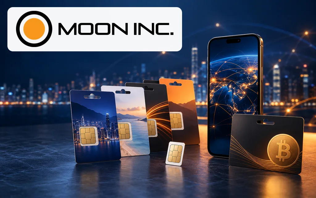 香港预付卡与数字资产公司：恒月控股 Moon Inc.(1723)