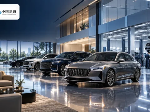 汽车经销与售后服务公司：正通汽车 China ZhengTong Auto Services Holdings Limited(1728)