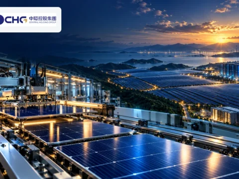 光伏电池及组件公司：中环新能源 Central New Energy Holding Group Limited(1735)