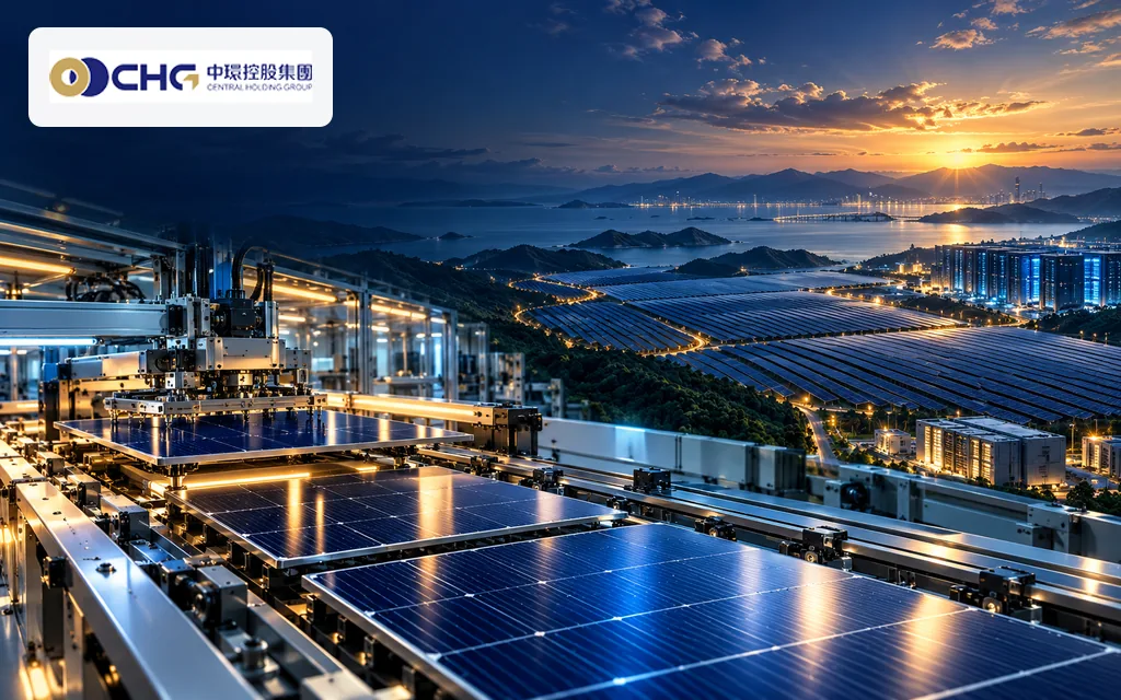 1735-Central-New-Energy-Holding-Group-Limited - 口袋香港 - 港股百科及港股开户投资指南 光伏电池及组件公司:中环新能源 Central New Energy Holding Group Limited(1735)