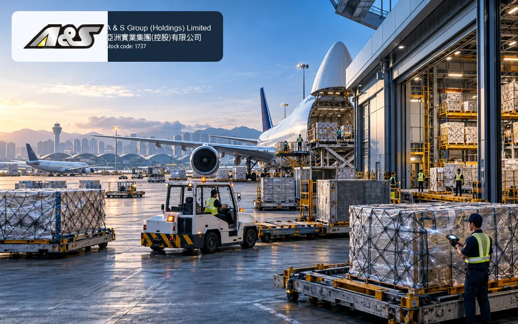 航空货运物流公司：亚洲实业集团 A & S Group (Holdings) Limited(1737)
