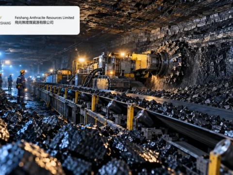 无烟煤开采公司：飞尚无烟煤 Feishang Anthracite Resources Limited(1738)