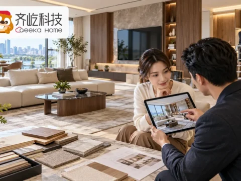 家装数字服务公司：齐屹科技 Qeeka Home (Cayman) Inc.(1739)