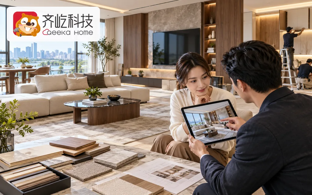 1739-Qeeka-Home-Cayman-Inc - 口袋香港 - 港股百科及港股开户投资指南 家装数字服务公司:齐屹科技 Qeeka Home (Cayman) Inc.(1739)