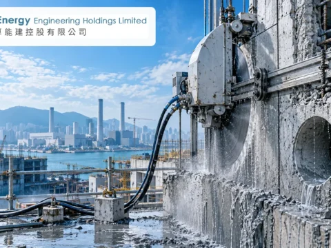 混凝土拆卸及发电工程公司：智算能建 AI Energy Engineering Holdings Limited(1751)