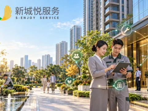物业管理与社区服务公司：新城悦服务 S-Enjoy Service Group Co., Limited(1755)