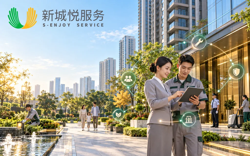 物业管理与社区服务公司：新城悦服务 S-Enjoy Service Group Co., Limited(1755)