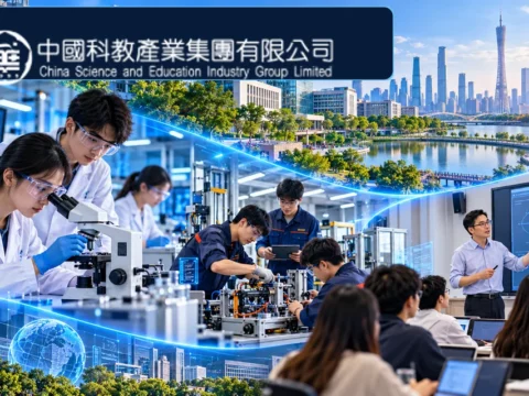 民办高等教育与职业培训公司：中国科教产业 China Science And Education Industry Group Limited(1756)