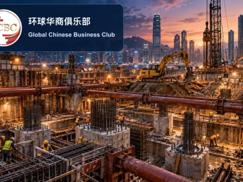 香港地基工程及建筑服务公司：环球华商俱乐部 Global Chinese Business Club(1757)