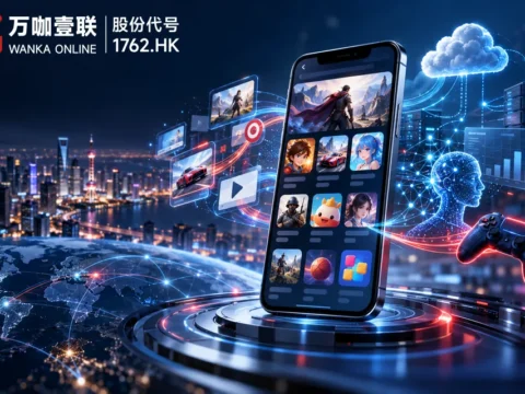 中国移动广告与游戏分发服务公司：万咖壹联 Wanka Online Inc.(1762)